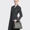 Τσάντα Prada Double Medium από δέρμα Saffiano Τσάντα Prada Double Medium από δέρμα Saffiano