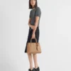 Τσάντα Prada Double Medium από δέρμα Saffiano Τσάντα Prada Double Medium από δέρμα Saffiano