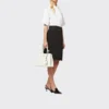 Τσάντα Prada Double Medium από δέρμα Saffiano Τσάντα Prada Double Medium από δέρμα Saffiano