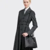 Τσάντα Prada Double Medium από δέρμα Saffiano Τσάντα Prada Double Medium από δέρμα Saffiano