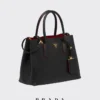 Τσάντα Prada Double Medium από δέρμα Saffiano Τσάντα Prada Double Medium από δέρμα Saffiano