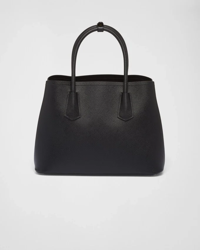 Τσάντα Prada Double Medium από δέρμα Saffiano Τσάντα Prada Double Medium από δέρμα Saffiano