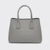 Τσάντα Prada Double Medium από δέρμα Saffiano Τσάντα Prada Double Medium από δέρμα Saffiano
