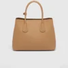 Τσάντα Prada Double Medium από δέρμα Saffiano Τσάντα Prada Double Medium από δέρμα Saffiano