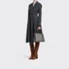 Τσάντα Prada Double Medium από δέρμα Saffiano Τσάντα Prada Double Medium από δέρμα Saffiano