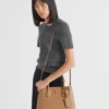 Τσάντα Prada Double Medium από δέρμα Saffiano Τσάντα Prada Double Medium από δέρμα Saffiano