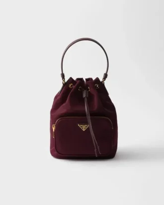 Τσάντα Prada Duet Re-Nylon Bucket Τσάντα Prada Duet Re-Nylon Bucket