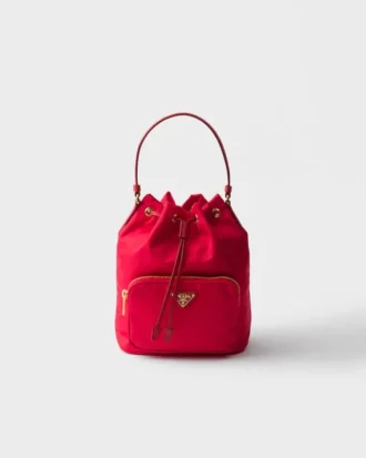 Τσάντα Prada Duet Re-Nylon Bucket