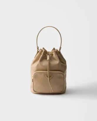 Τσάντα Prada Duet Re-Nylon Bucket
