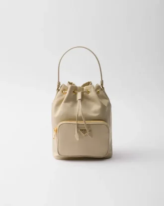 Τσάντα Prada Duet Re-Nylon Bucket