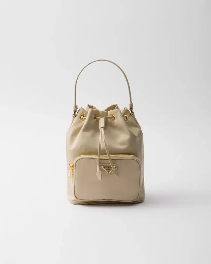 Τσάντα Prada Duet Re-Nylon Bucket Τσάντα Prada Duet Re-Nylon Bucket