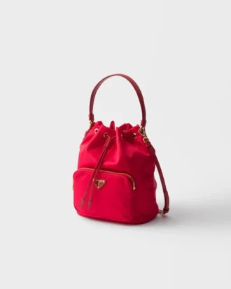 Τσάντα Prada Duet Re-Nylon Bucket