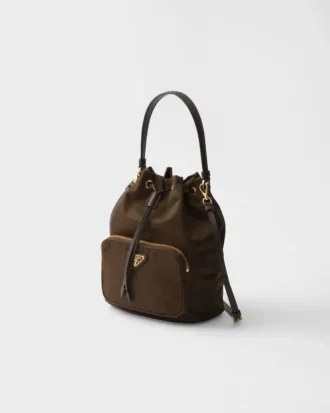 Τσάντα Prada Duet Re-Nylon Bucket