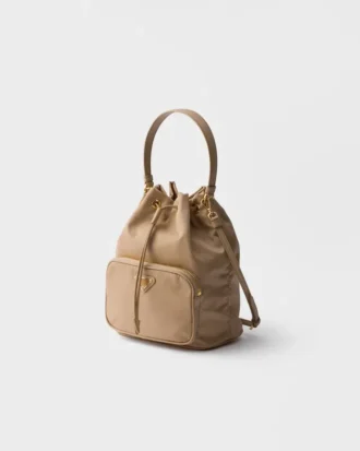 Τσάντα Prada Duet Re-Nylon Bucket