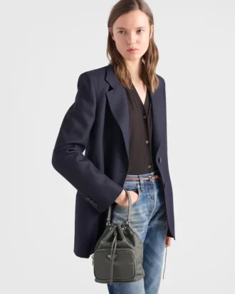 Τσάντα Prada Duet Re-Nylon Bucket
