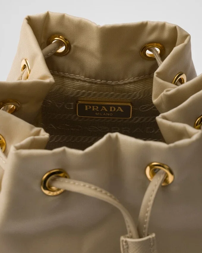 Τσάντα Prada Duet Re-Nylon Bucket Τσάντα Prada Duet Re-Nylon Bucket