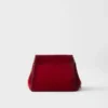 Τσάντα Prada EnchaîNa Mini από σουέτ Τσάντα Prada EnchaîNa Mini από σουέτ