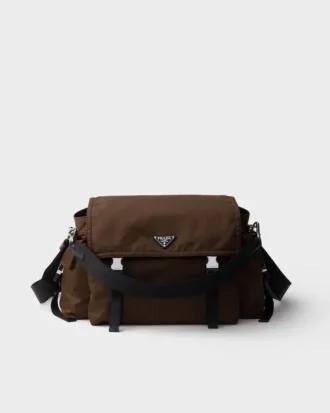 Τσάντα Prada Explore από Re-Nylon και δέρμα