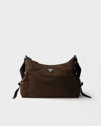 Τσάντα Prada Explore από Re-Nylon και δέρμα
