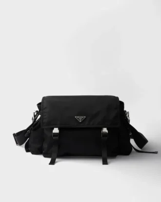 Τσάντα Prada Explore από Re-Nylon και δέρμα