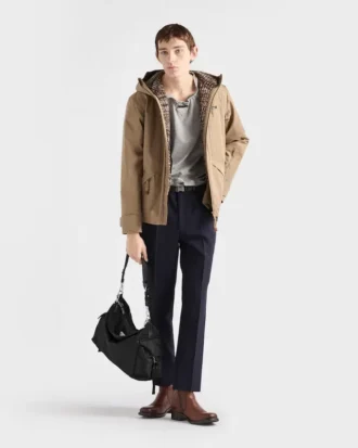 Τσάντα Prada Explore από Re-Nylon και δέρμα