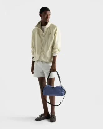 Τσάντα Prada Explore από Re-Nylon και δέρμα