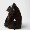 Τσάντα Prada Explore από Re-Nylon και δέρμα Τσάντα Prada Explore από Re-Nylon και δέρμα
