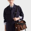Τσάντα Prada Explore από Re-Nylon και δέρμα Τσάντα Prada Explore από Re-Nylon και δέρμα