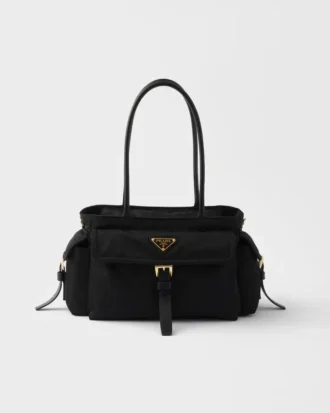Τσάντα Prada Explore Medium από Re-Nylon και δέρμα