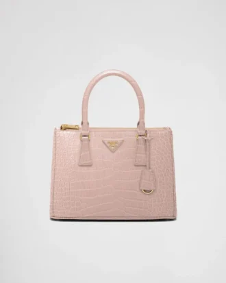 Τσάντα Prada Galleria Medium από δέρμα κροκοδείλου