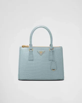 Τσάντα Prada Galleria Medium από δέρμα κροκοδείλου