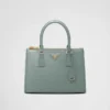 Τσάντα Prada Galleria Medium από δέρμα κροκοδείλου Τσάντα Prada Galleria Medium από δέρμα κροκοδείλου