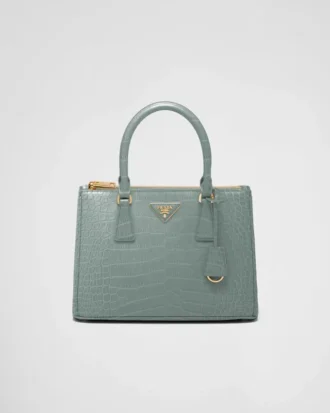 Τσάντα Prada Galleria Medium από δέρμα κροκοδείλου