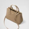 Τσάντα Prada Galleria Medium από δέρμα κροκοδείλου Τσάντα Prada Galleria Medium από δέρμα κροκοδείλου