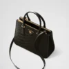 Τσάντα Prada Galleria Medium από δέρμα κροκοδείλου Τσάντα Prada Galleria Medium από δέρμα κροκοδείλου