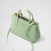 Τσάντα Prada Galleria Medium από δέρμα κροκοδείλου Τσάντα Prada Galleria Medium από δέρμα κροκοδείλου