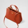Τσάντα Prada Galleria Medium από δέρμα κροκοδείλου Τσάντα Prada Galleria Medium από δέρμα κροκοδείλου