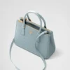 Τσάντα Prada Galleria Medium από δέρμα κροκοδείλου Τσάντα Prada Galleria Medium από δέρμα κροκοδείλου