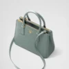Τσάντα Prada Galleria Medium από δέρμα κροκοδείλου Τσάντα Prada Galleria Medium από δέρμα κροκοδείλου