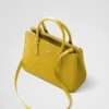 Τσάντα Prada Galleria Medium από δέρμα κροκοδείλου