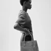 Τσάντα Prada Galleria Medium από δέρμα κροκοδείλου Τσάντα Prada Galleria Medium από δέρμα κροκοδείλου