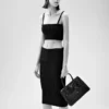 Τσάντα Prada Galleria Medium από δέρμα κροκοδείλου Τσάντα Prada Galleria Medium από δέρμα κροκοδείλου