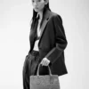 Τσάντα Prada Galleria Medium από δέρμα κροκοδείλου