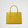 Τσάντα Prada Galleria Medium από δέρμα κροκοδείλου