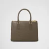 Τσάντα Prada Galleria Medium από δέρμα κροκοδείλου Τσάντα Prada Galleria Medium από δέρμα κροκοδείλου