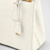 Τσάντα Prada Galleria Medium από δέρμα κροκοδείλου Τσάντα Prada Galleria Medium από δέρμα κροκοδείλου