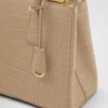 Τσάντα Prada Galleria Medium από δέρμα κροκοδείλου Τσάντα Prada Galleria Medium από δέρμα κροκοδείλου