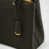 Τσάντα Prada Galleria Medium από δέρμα κροκοδείλου Τσάντα Prada Galleria Medium από δέρμα κροκοδείλου