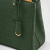 Τσάντα Prada Galleria Medium από δέρμα κροκοδείλου Τσάντα Prada Galleria Medium από δέρμα κροκοδείλου
