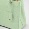 Τσάντα Prada Galleria Medium από δέρμα κροκοδείλου Τσάντα Prada Galleria Medium από δέρμα κροκοδείλου